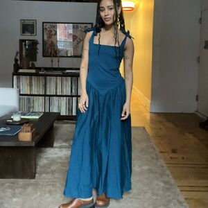 Peixoto Harlow drop waist midi dress